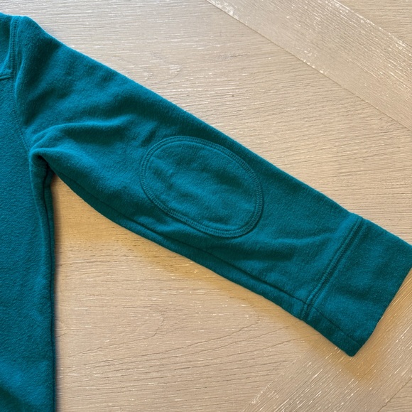 Lands' End Kids Teal 'Born to Ski' Long Sleeve Shirt - Picture 9 of 9